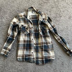 Flannel shirt